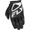 Gants FLY RACING Kinetic SYM - noir/blanc