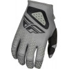 Gants FLY RACING Kinetic SYM - gris/noir