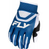 Gants enfant FLY RACING F-16 - bleu foncé/blanc