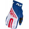 Gants FLY RACING Pro Lite - rouge/blanc/bleu