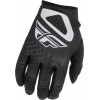 Gants enfant FLY RACING Kinetic SYM - noir/blanc