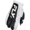 Gants FLY RACING Lite - blanc/noir