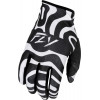 Gants FLY RACING Lite L.E. Abyss - blanc/noir