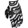 Gants FLY RACING Lite L.E. Abyss - blanc/noir