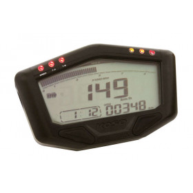 Compteur de vitesse KOSO DB-02 multifonctions noir universel 