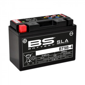 Batterie BS BT9B-4 sans entretien activée usine