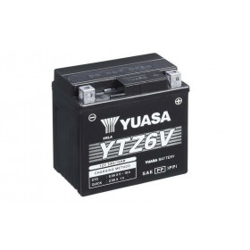 Batterie YUASA YTZ6V sans entretien activée usine