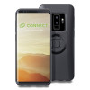 Pack complet SP CONNECT Moto Bundle fixé sur guidon Samsung S9+