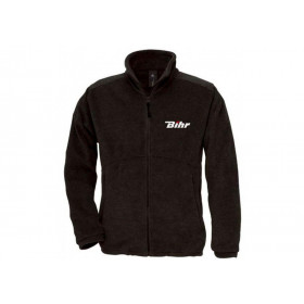 Blouson polaire zippé BIHR noir taille XXL