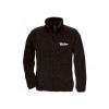 Blouson polaire zippé BIHR noir taille S