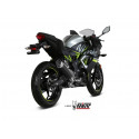 Silencieux MIVV GP Pro carbon/casquette inox Kawasaki Ninja 125