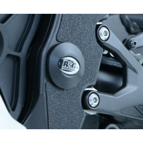 Insert De Cadre Gauche Bas Noir R&G Yamaha Yzf-R1/M1 