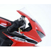 Cache orifices rétroviseur R&G RACING noir Honda CBR1000RR 