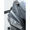 Cache-orifices clignotants R&G RACING noir Kawasaki ZX-10R