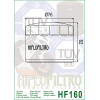 Filtre à huile HIFLOFILTRO HF160 noir BMW
