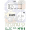 Filtre à huile HIFLOFILTRO HF198 noir Polaris