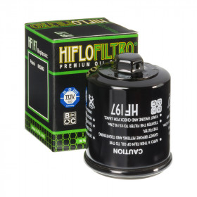 Filtre à huile HIFLOFILTRO HF197