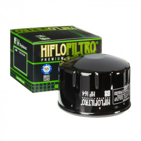Filtre à huile HIFLOFILTRO HF164 noir BMW