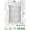 Filtre à huile HIFLOFILTRO HF655