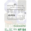 Filtre à huile HIFLOFILTRO HF184