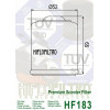 Filtre à huile HIFLOFILTRO HF183 noir 