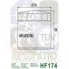 Filtre à huile HIFLOFILTRO HF174C chrome Harley Davidson