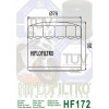 Filtre à huile HIFLOFILTRO HF172C chrome Harley Davidson