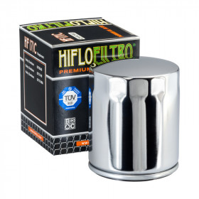 Filtre à huile HIFLOFILTRO HF171C chrome