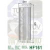 Filtre à huile HIFLOFILTRO HF161 BMW