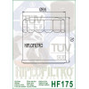 Filtre à huile HIFLOFILTRO HF175 noir Harley Davidson Street 750