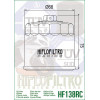 Filtre à huile HIFLOFILTRO Racing HF138RC noir