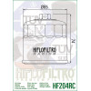 Filtre à huile HIFLOFILTRO Racing HF204RC noir