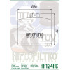 Filtre à huile HIFLOFILTRO HF124RC Racing Kawasaki
