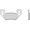 Plaquettes de frein BREMBO 07GR53SD métal fritté Arctic Cat/Kymco