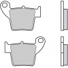 Plaquettes de frein BREMBO 07HO48SX métal fritté