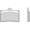 Plaquettes de frein BREMBO 07BB1507 organique