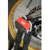 Kit antivol Vector chaîne 1,10m + cadenas/bloque-disque MiniMax Alarm+ 