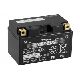 Batterie YUASA YTZ10S sans entretien activée usine