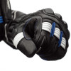 Gants RST Pilot CE - noir/bleu/blanc taille 09