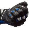 Gants RST Pilot CE - noir/bleu/blanc taille 12