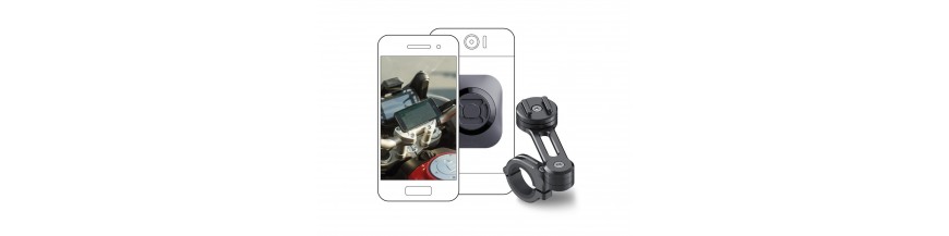 Support téléphone moto