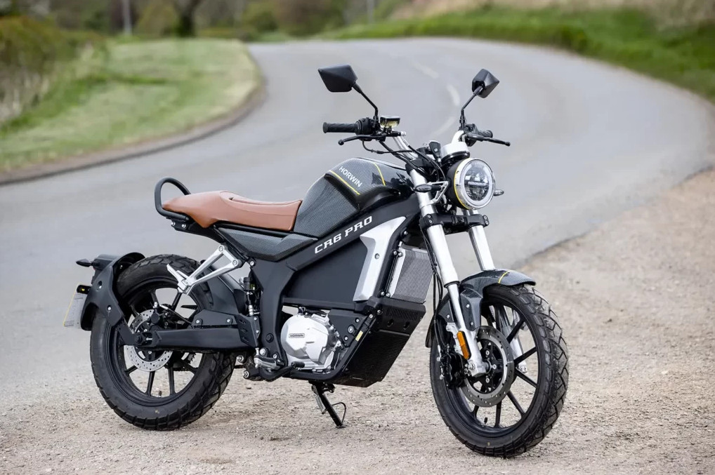 moto électrique CR6 Pro