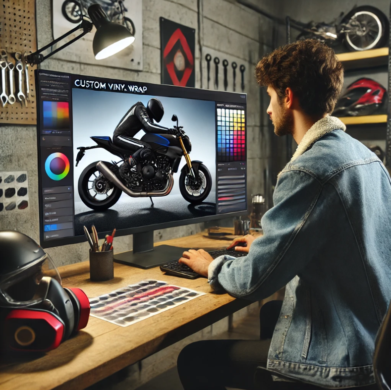 logiciel simulation covering moto