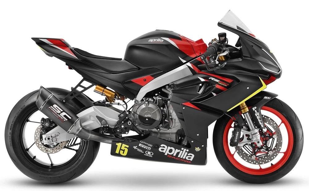 aprilia rs660