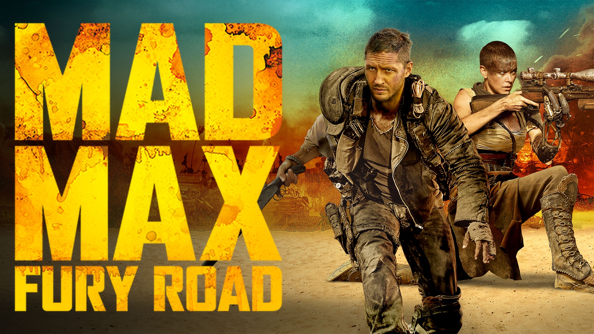 Mad Max Fury Road 2015