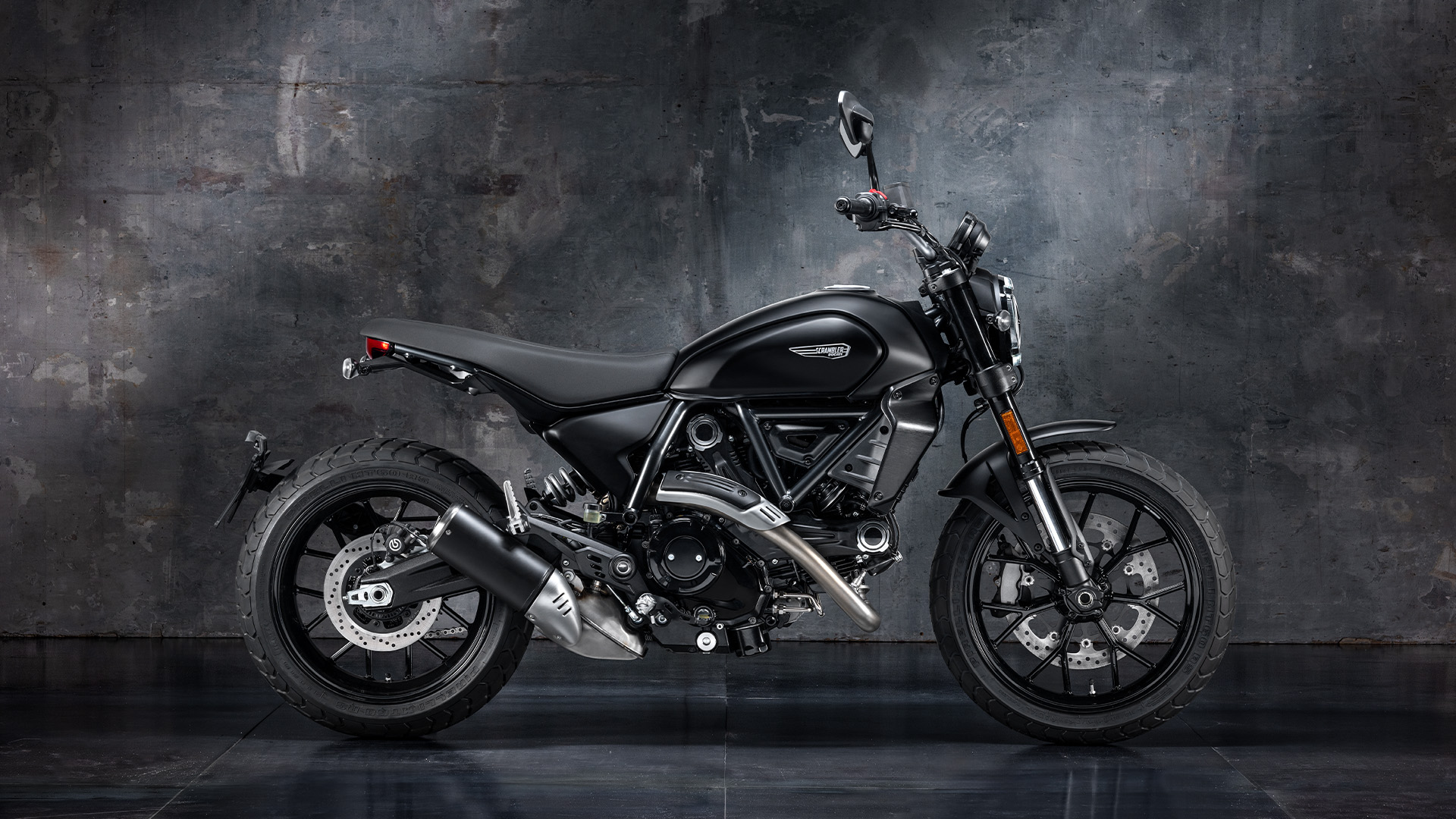 Ducati Scrambler Icon