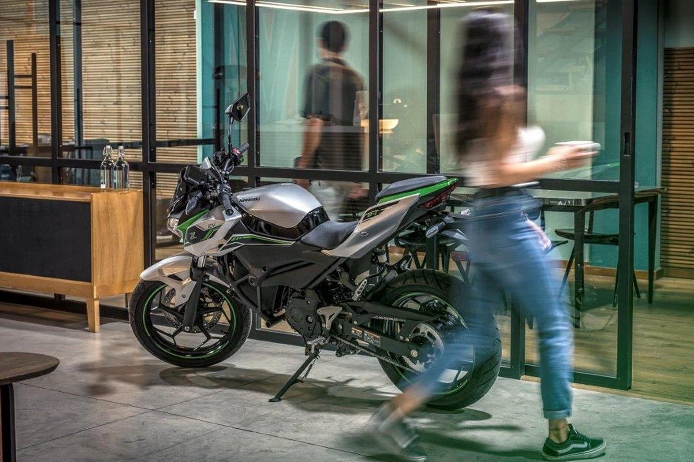 Kawasaki electrique Ninja E