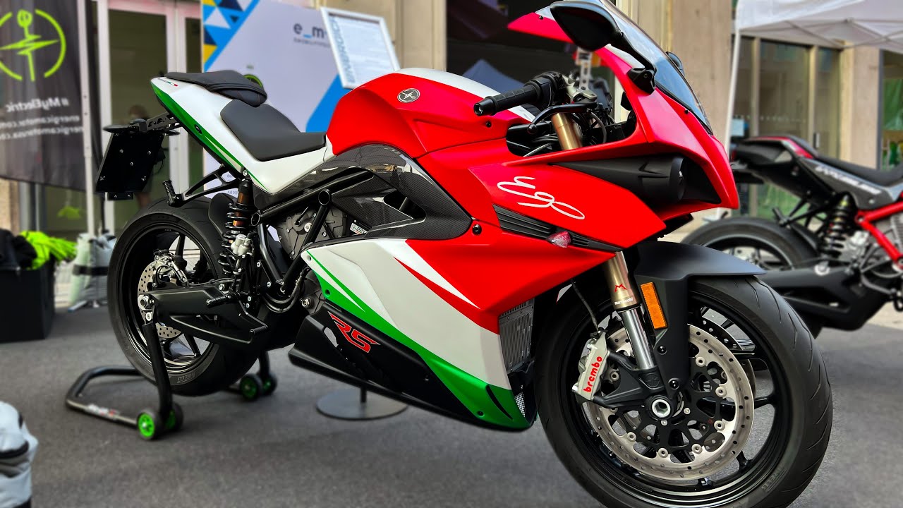 moto electrique Energica Ego