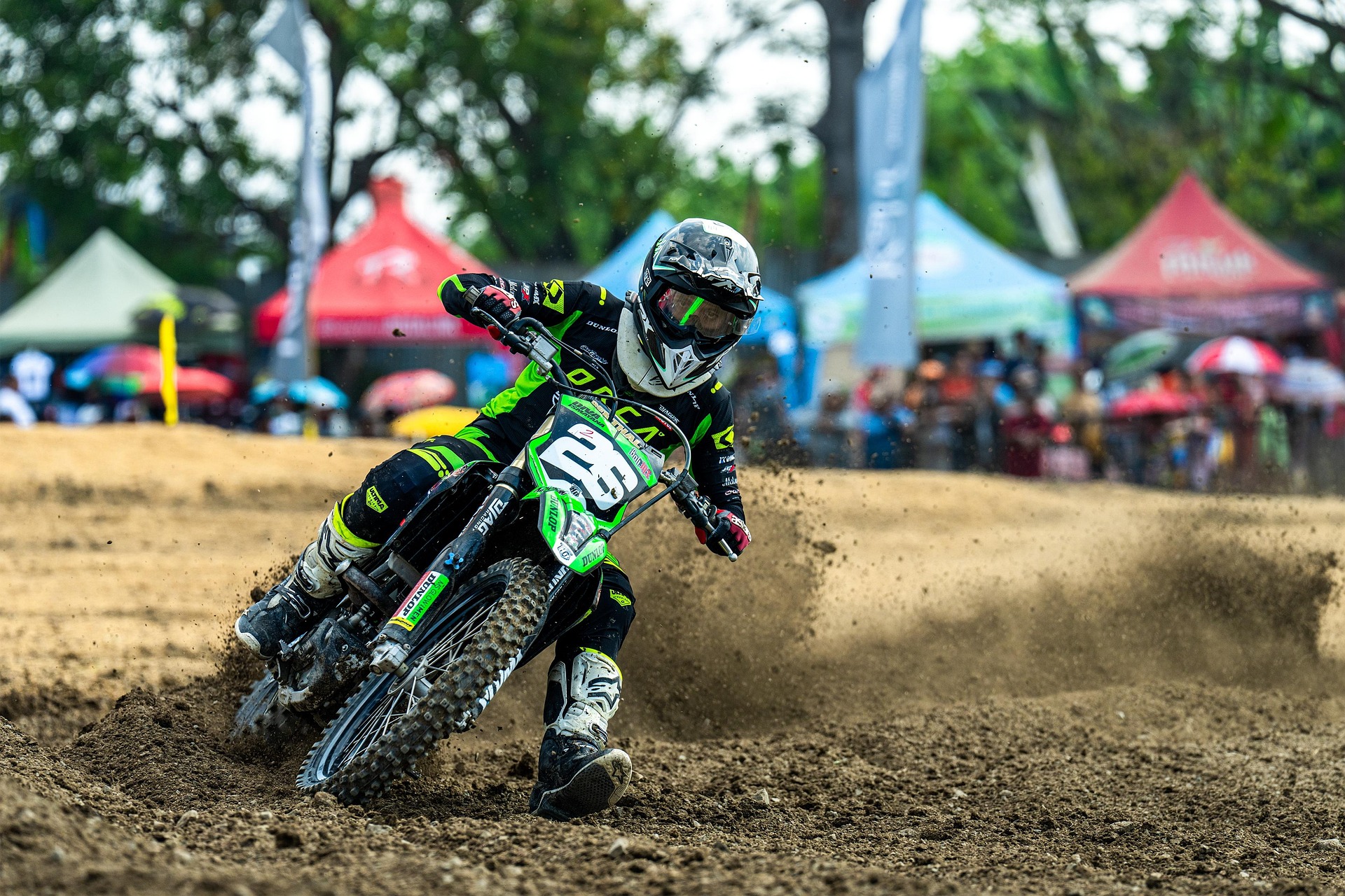Calendrier MXGP 2025