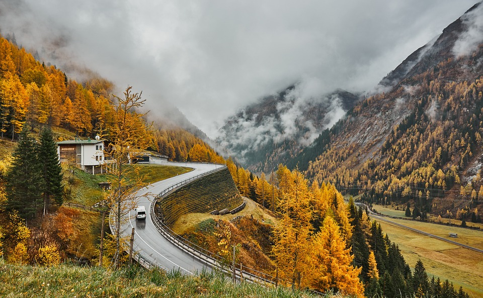 route des alpes